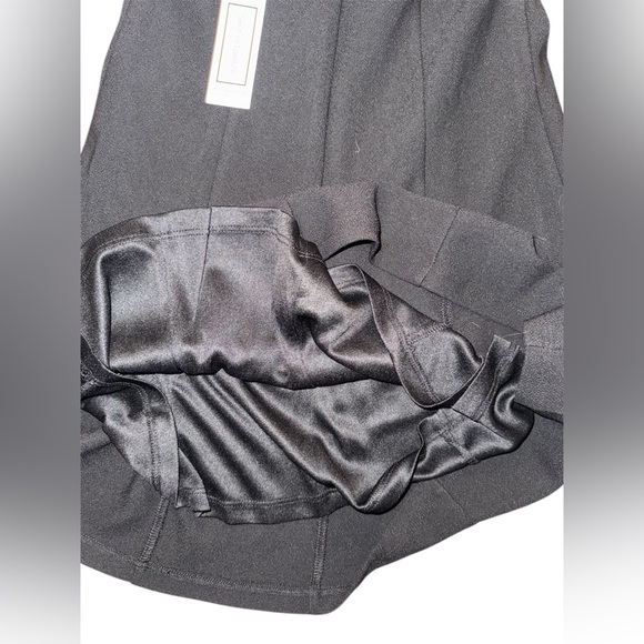 NWT black mini dress - Picture 7 of 7